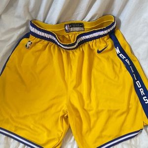 Nike Golden State Warriors retro swingman shorts 46 2XL